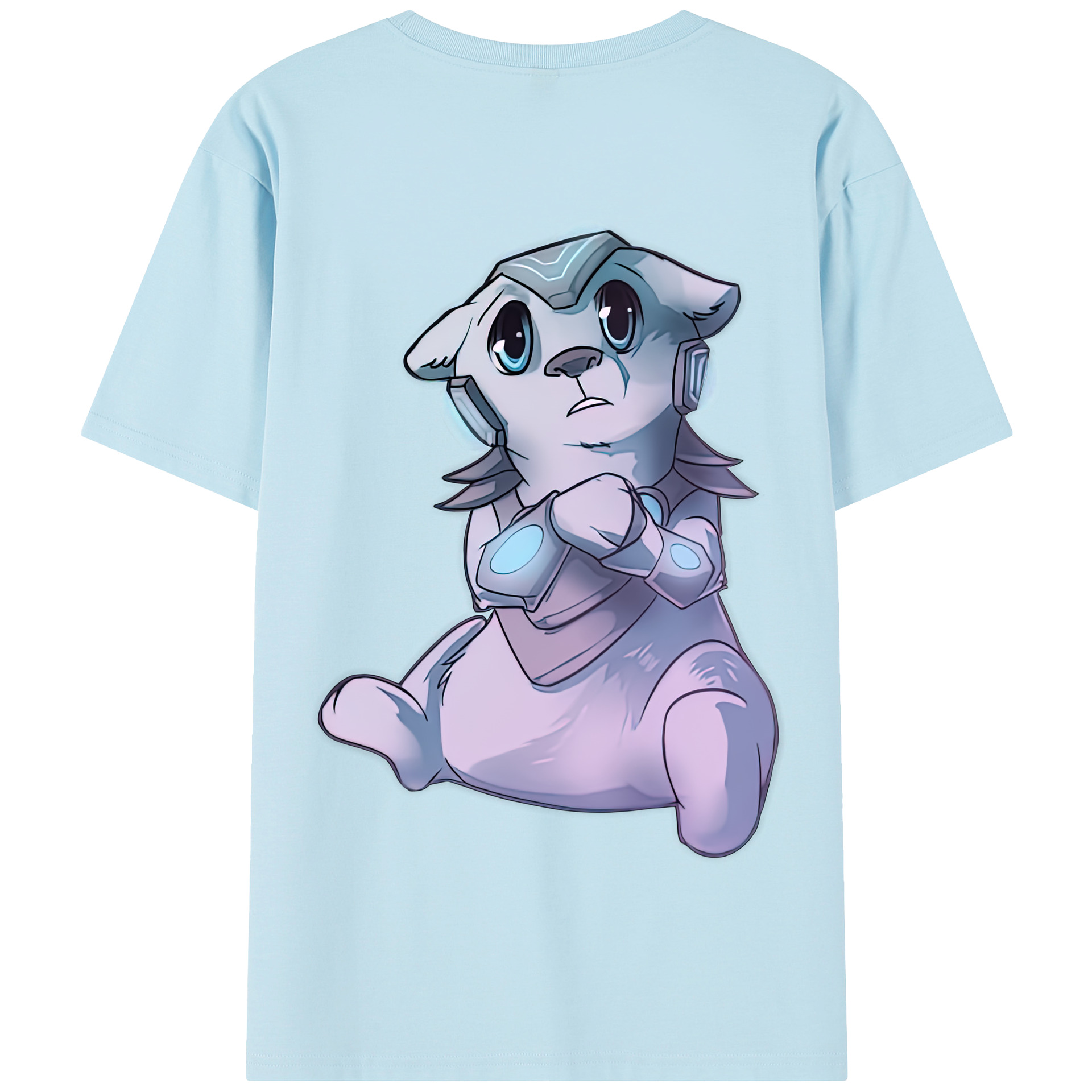 リーグ・オブ・レジェンド League of Legends LOL 綿100％半袖Tシャツ（背面プリント）